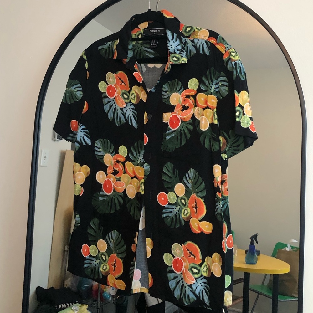 Fruit Hawaiian Vacation Tropical Shirt
